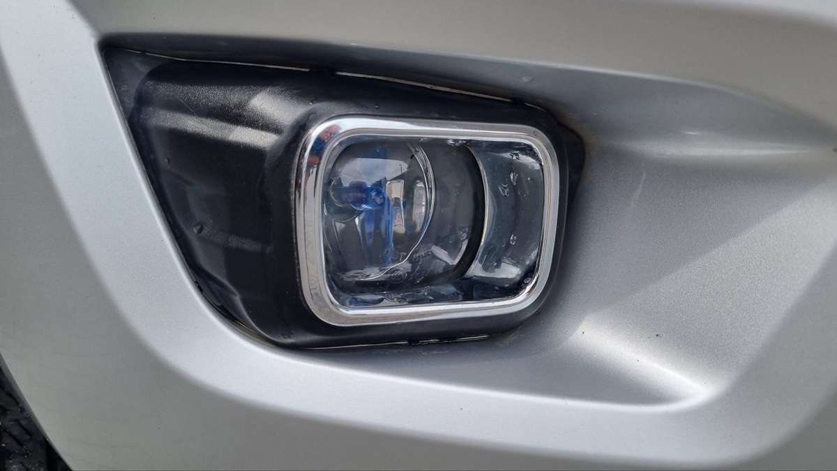 Ford Ranger 2019-2022 Bumper Fog Light Kit With Harness