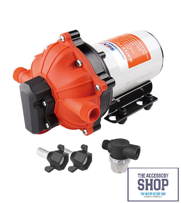 Seaflo High-Pressure Wash Pump 20 Lpm / 5.5 Gpm - 12V