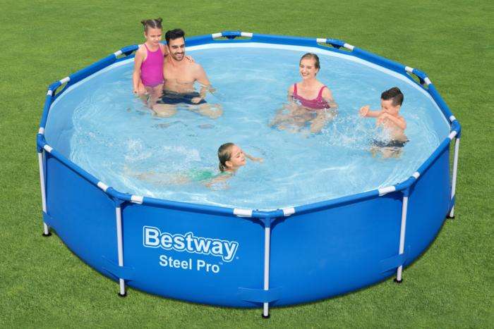Round Frame Pool 4.678L 3.05m x 76cm Bestway