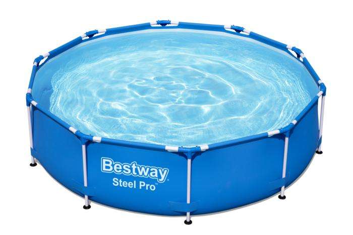 Round Frame Pool 4.678L 3.05m x 76cm Bestway