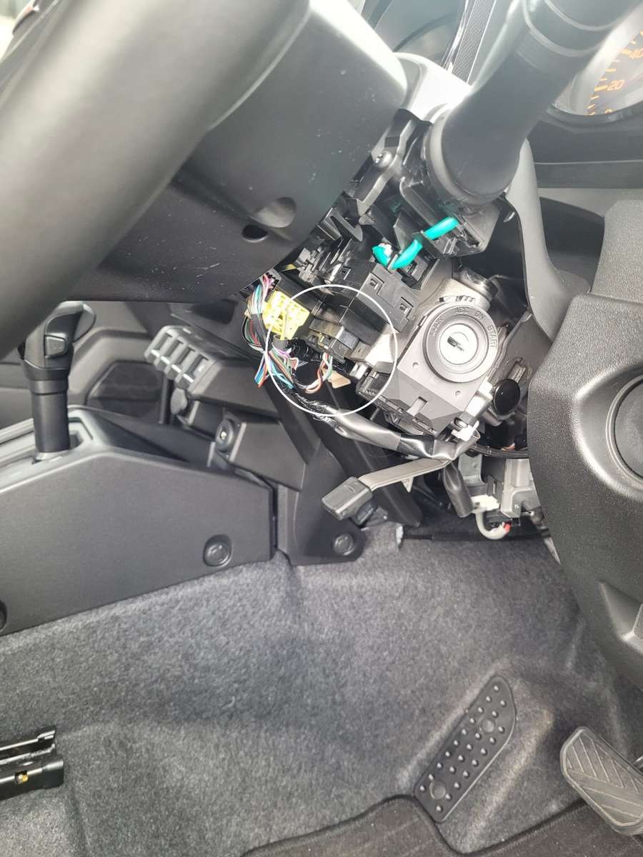 Suzuki Jimny speed lock 3 and 5 door (GLX / Gl /GA)