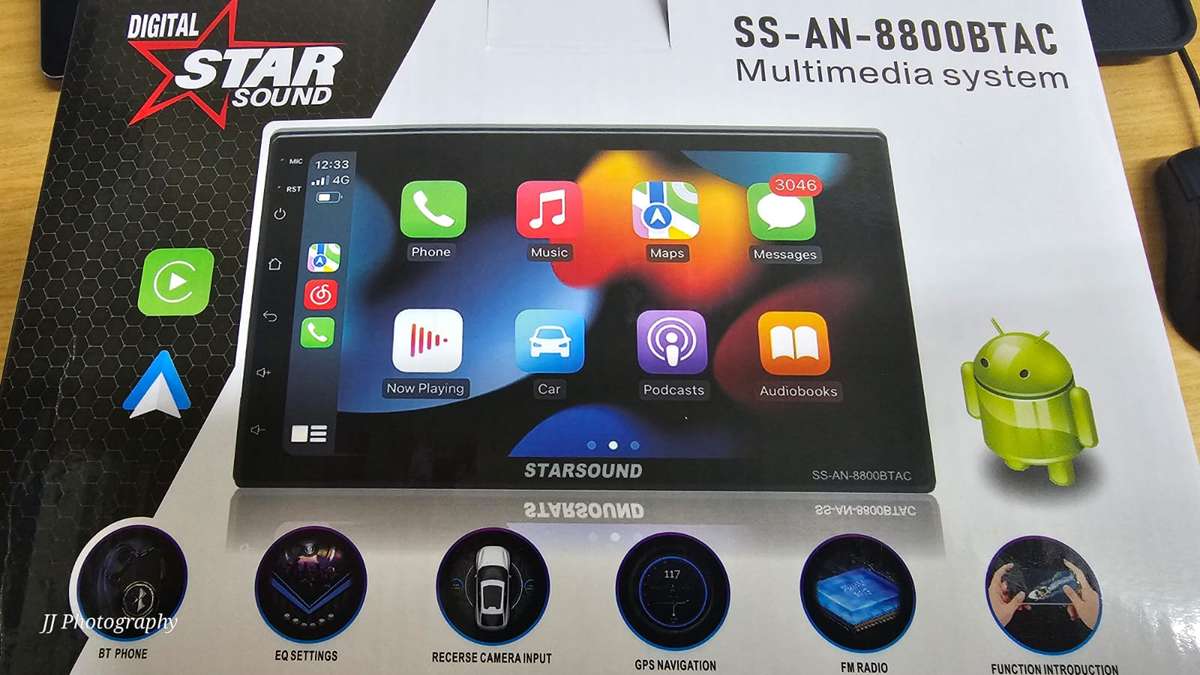 Starsound 7 inch Media radio Andriod Auto/ Apple car play