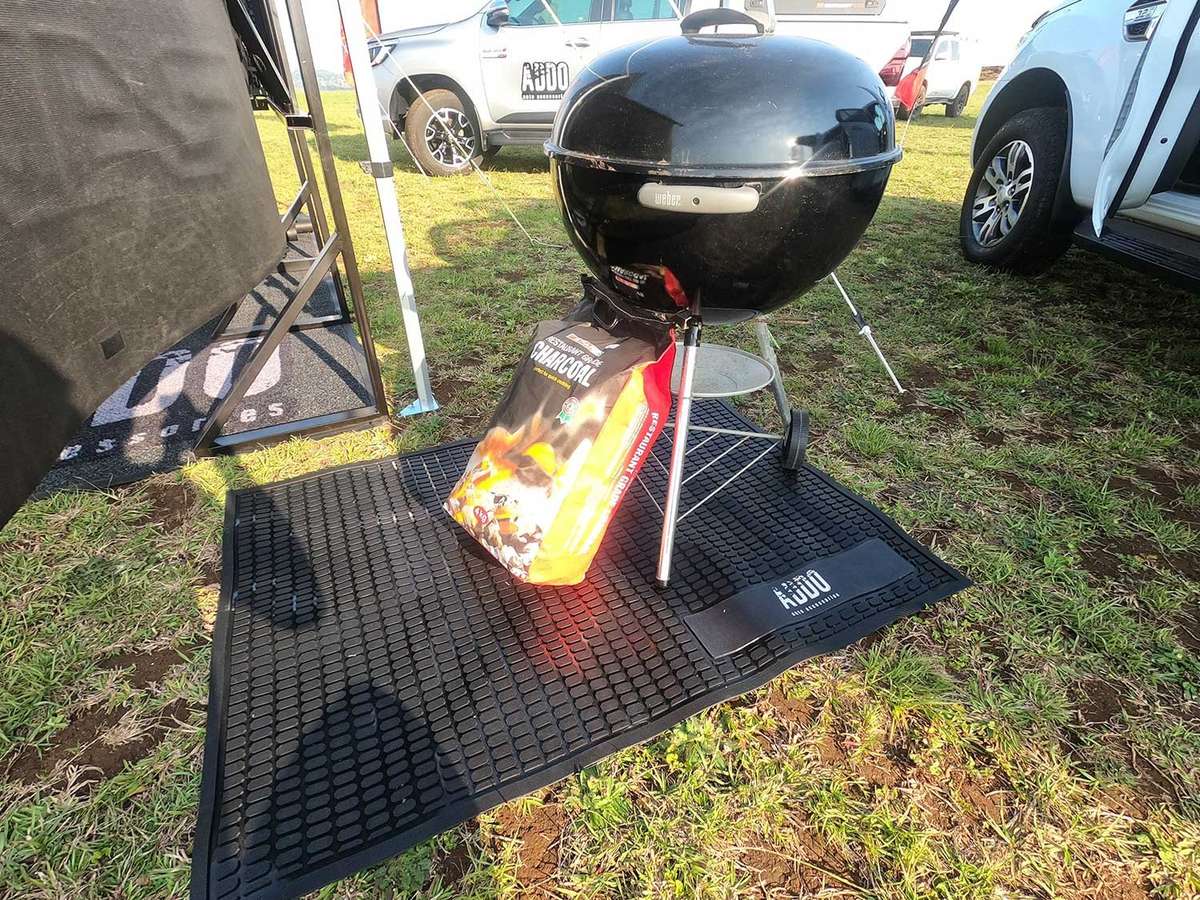 Braai Matt Rubber Addo