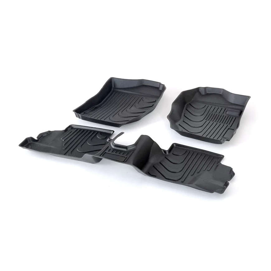 Suzuki Jimny 3 Piece moulded Mat Set Manual and Automatic 3 Door only