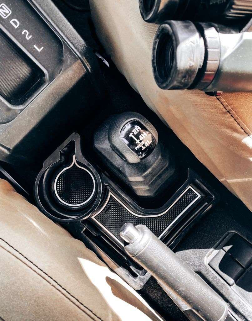 Suzuki Jimny Gen4 Center Console Storage Tray (Auto or Manual)