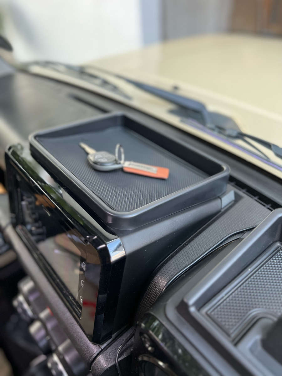 Suzuki Jimny Head Unit Storage Tray Gen4 2019-