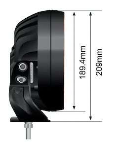 STEDI LED Spot Light Type-X Evo 8.5inch Spot Light, per light (Single Light)
