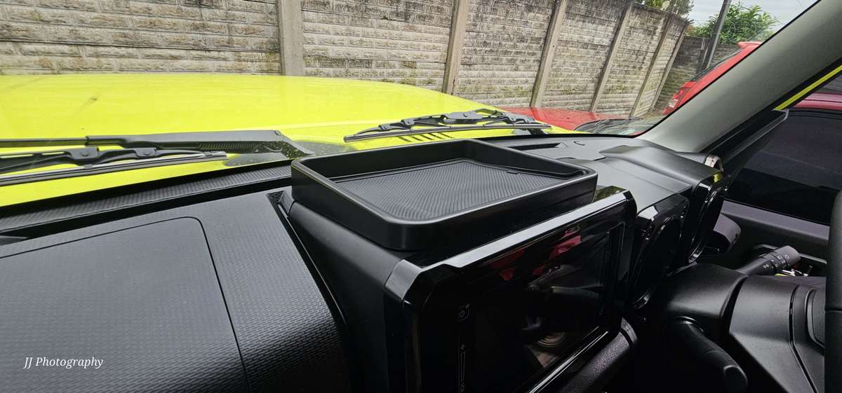 Suzuki Jimny Head Unit Storage Tray Gen4 2019-