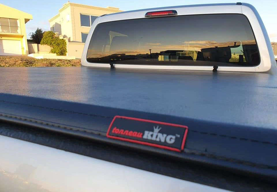 Tonneau King Covers, Soft Tri-fold Covers