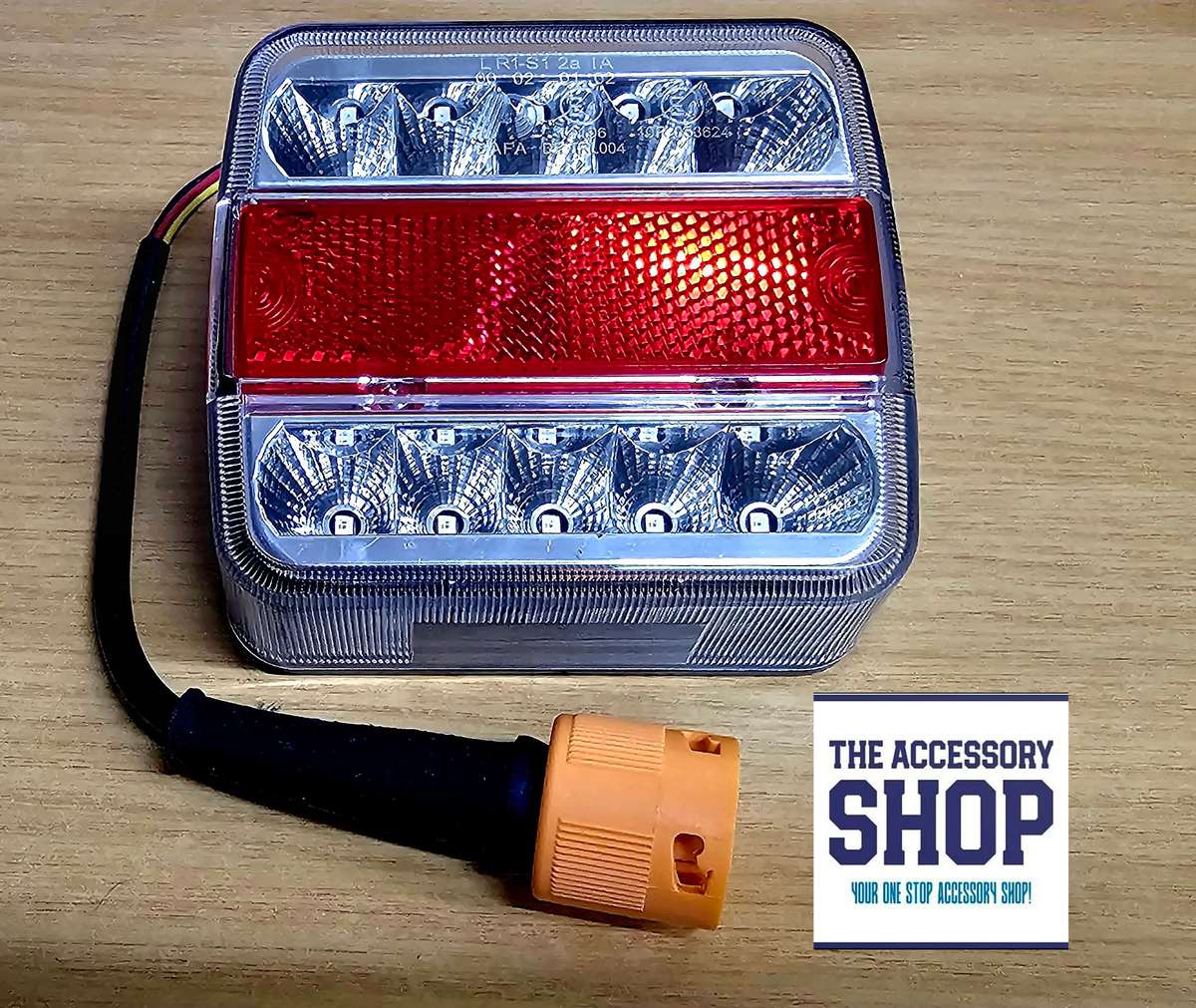 Trailer Lamp Led Universal 12V (left or Right) With plug