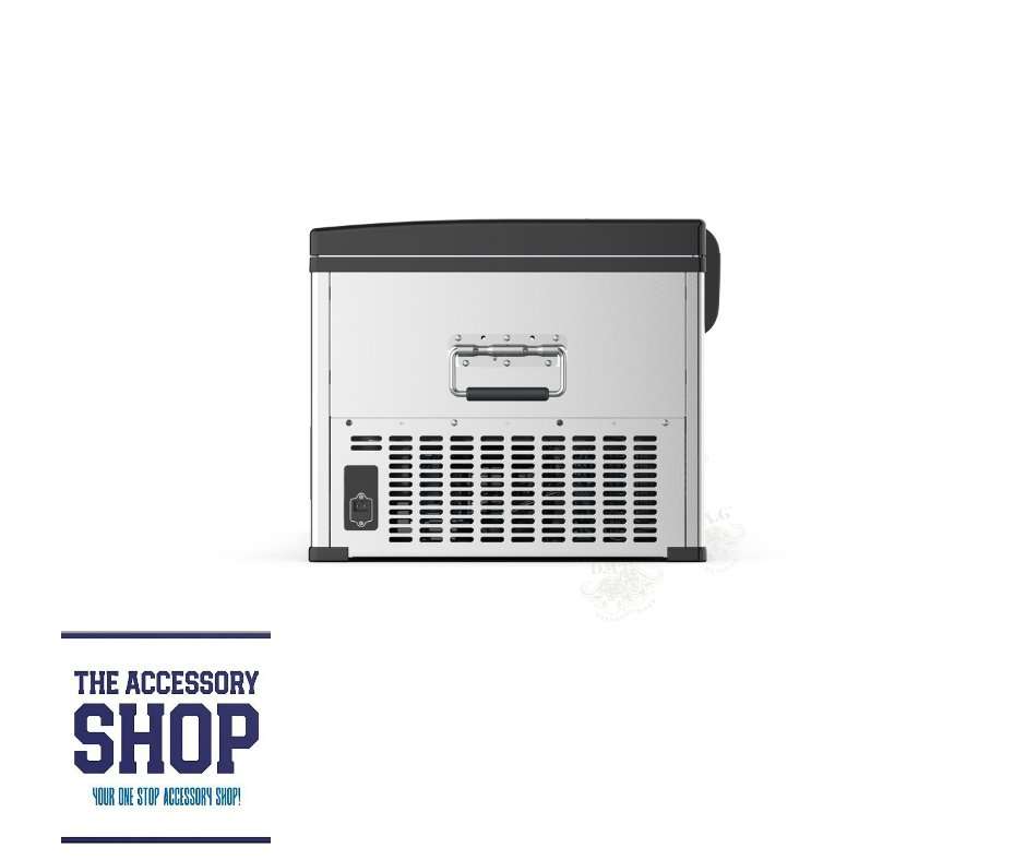 D.A.G 80L Camping Stainless Steel Double Door Fridge DAG