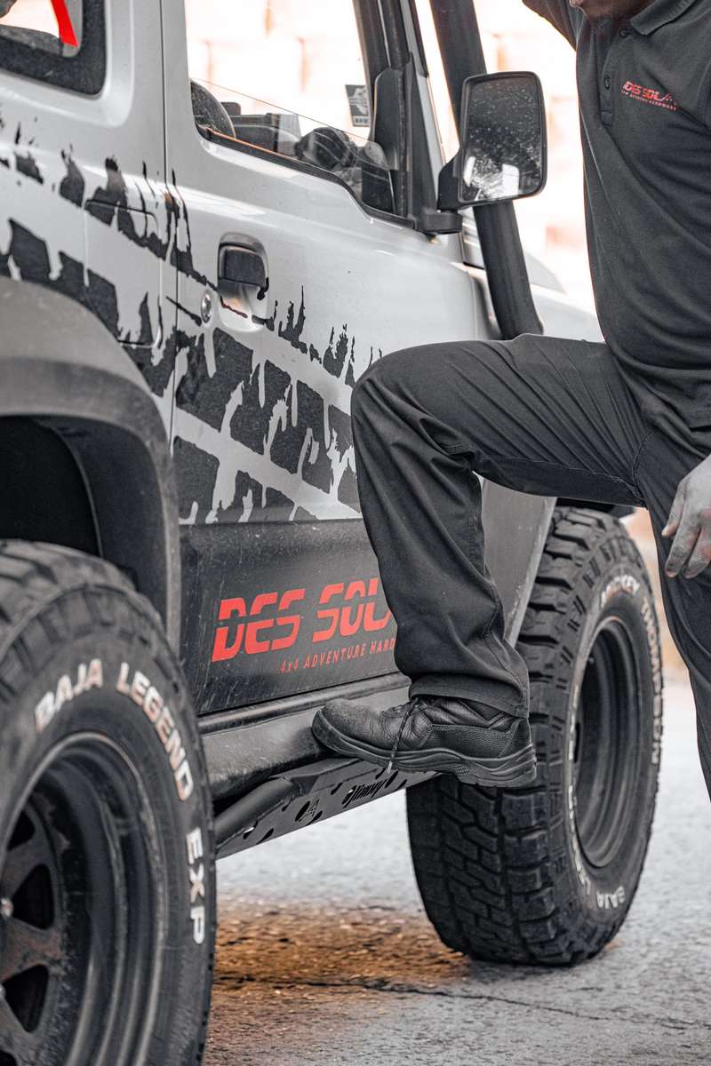 Des Sol Jimny Rock-Sliders 3 door only Gen 4