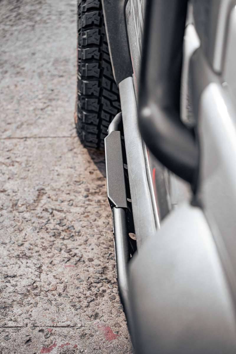 Des Sol Jimny Rock-Sliders 3 door only Gen 4