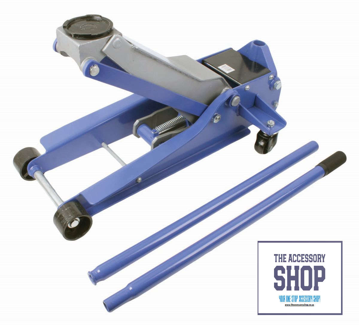 Hydraulic Trolley Jack - Low Mount 3.5 ton