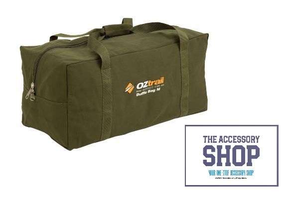 Canvas Duffle Bag Medium, Large, Extra Large OZtrail
