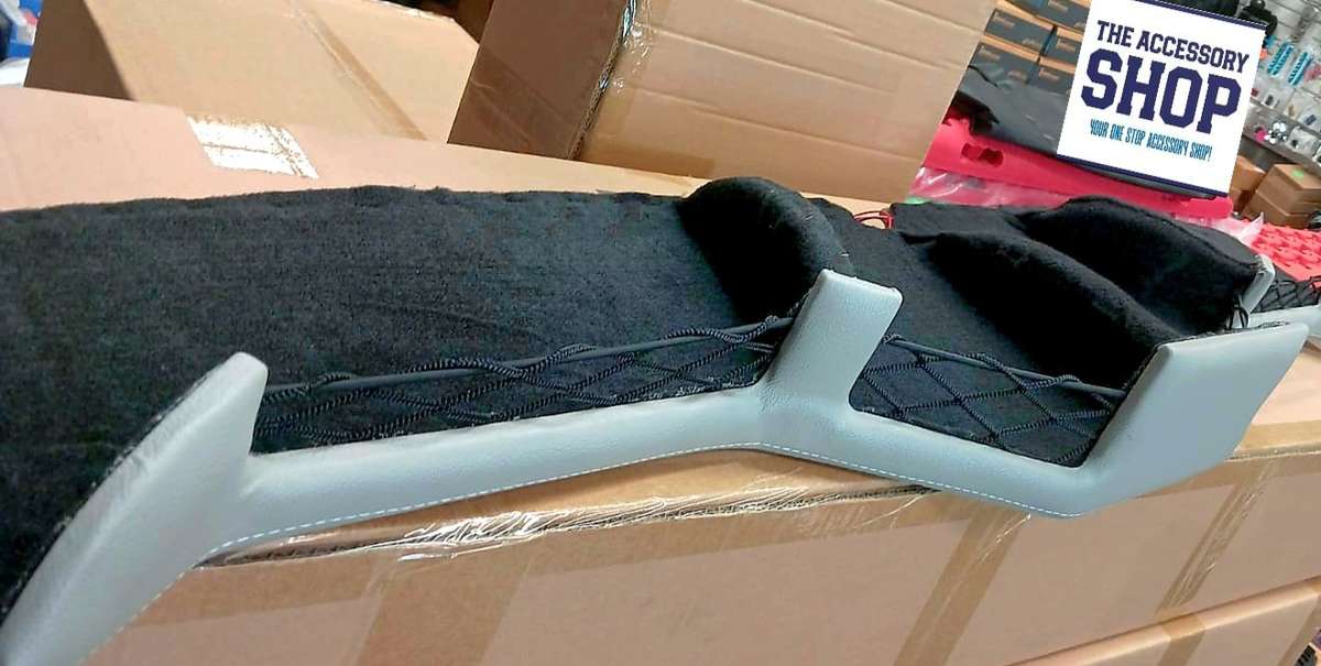 Toyota Landcruiser 70 Series Roof console storage compartment. Double and Single cab 2009- 2023