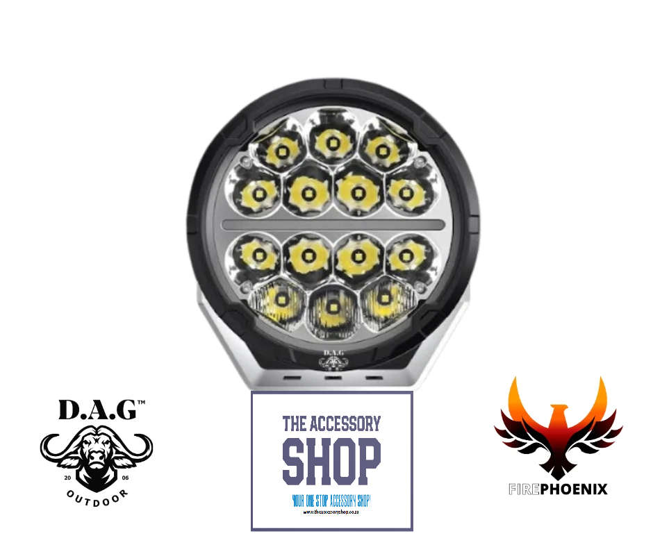 Fire Phoenix 6.5 LED Spot light with DRL DAG