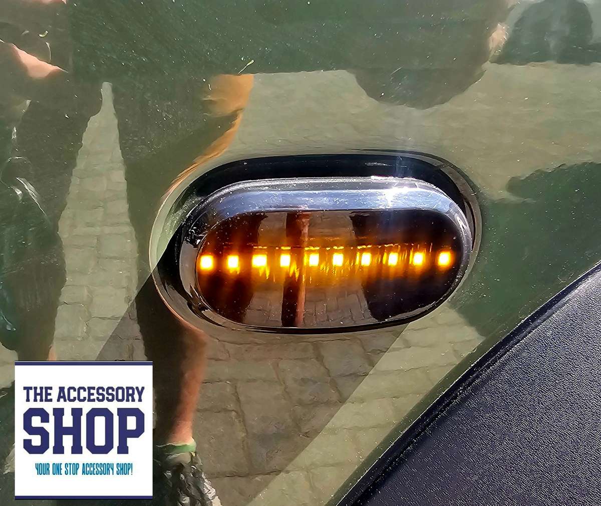 Suzuki Jimny 2019+ LED Front Fender indicator Light (Set) 3 and 5 Door