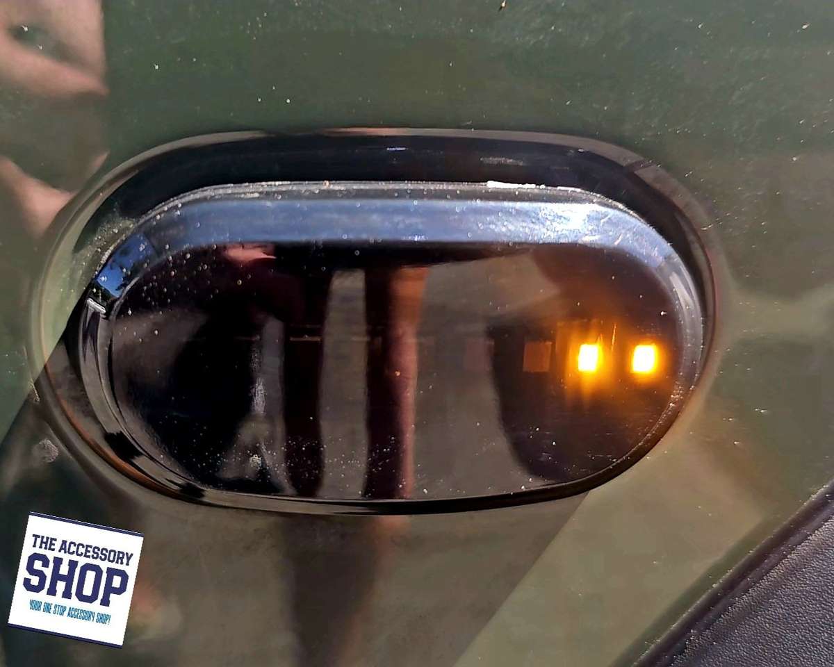 Suzuki Jimny 2019+ LED Front Fender indicator Light (Set) 3 and 5 Door