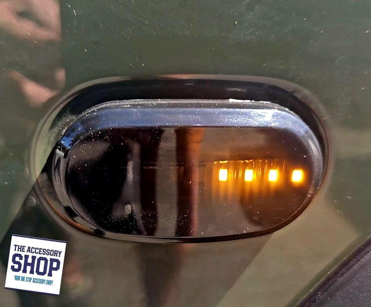 Suzuki Jimny 2019+ LED Front Fender indicator Light (Set) 3 and 5 Door