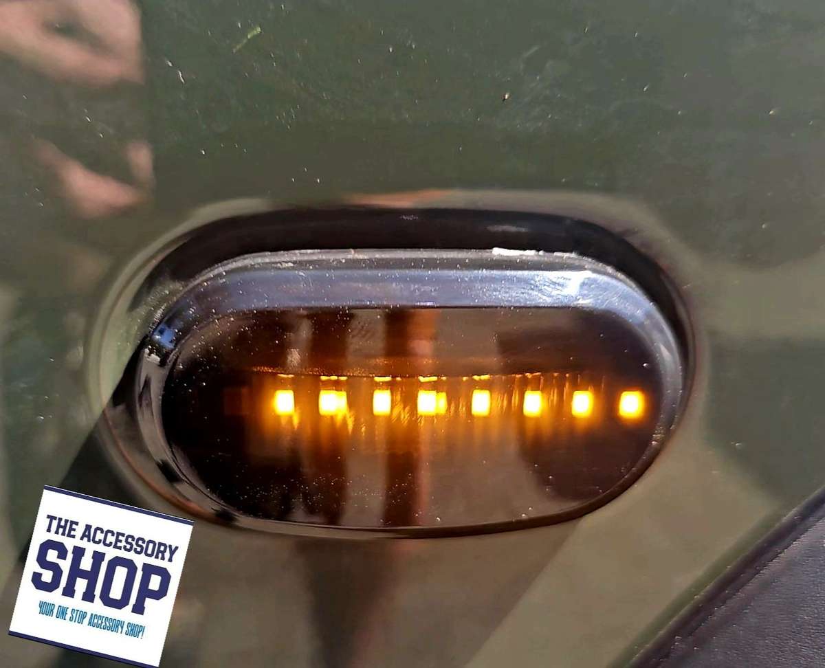 Suzuki Jimny 2019+ LED Front Fender indicator Light (Set) 3 and 5 Door