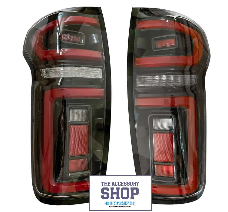 GWM P Sereis LED Tail Lights( Clear or Smoked)