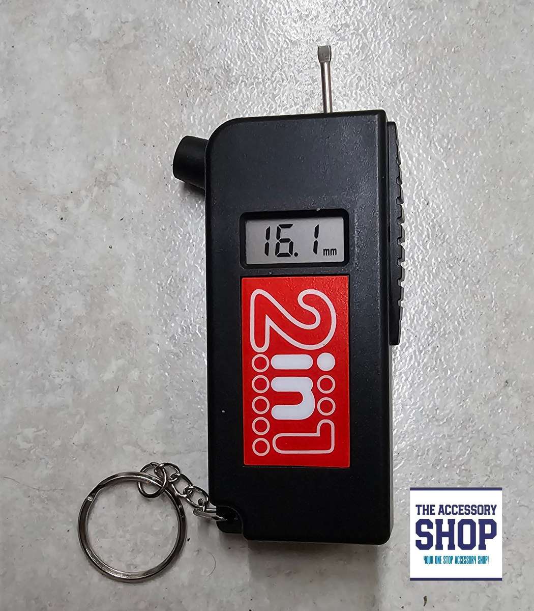 Tire Pressure and Tread Guage Digital