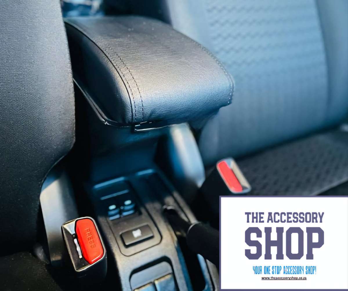 Suzuki Jimny 5 Door Armrest with no USB, Adjustable 2024-