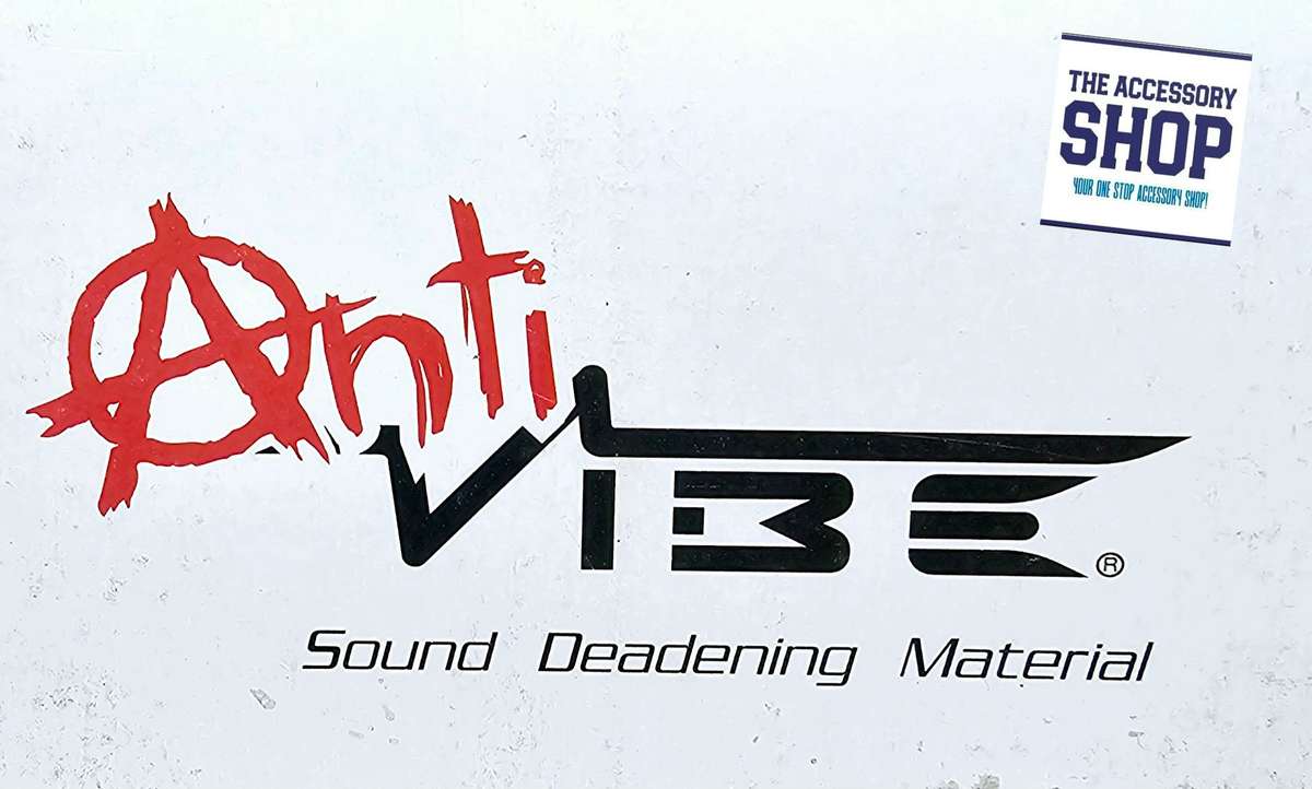 Vibe Sound deadening sheets (260mm x 360mm) sold per sheet