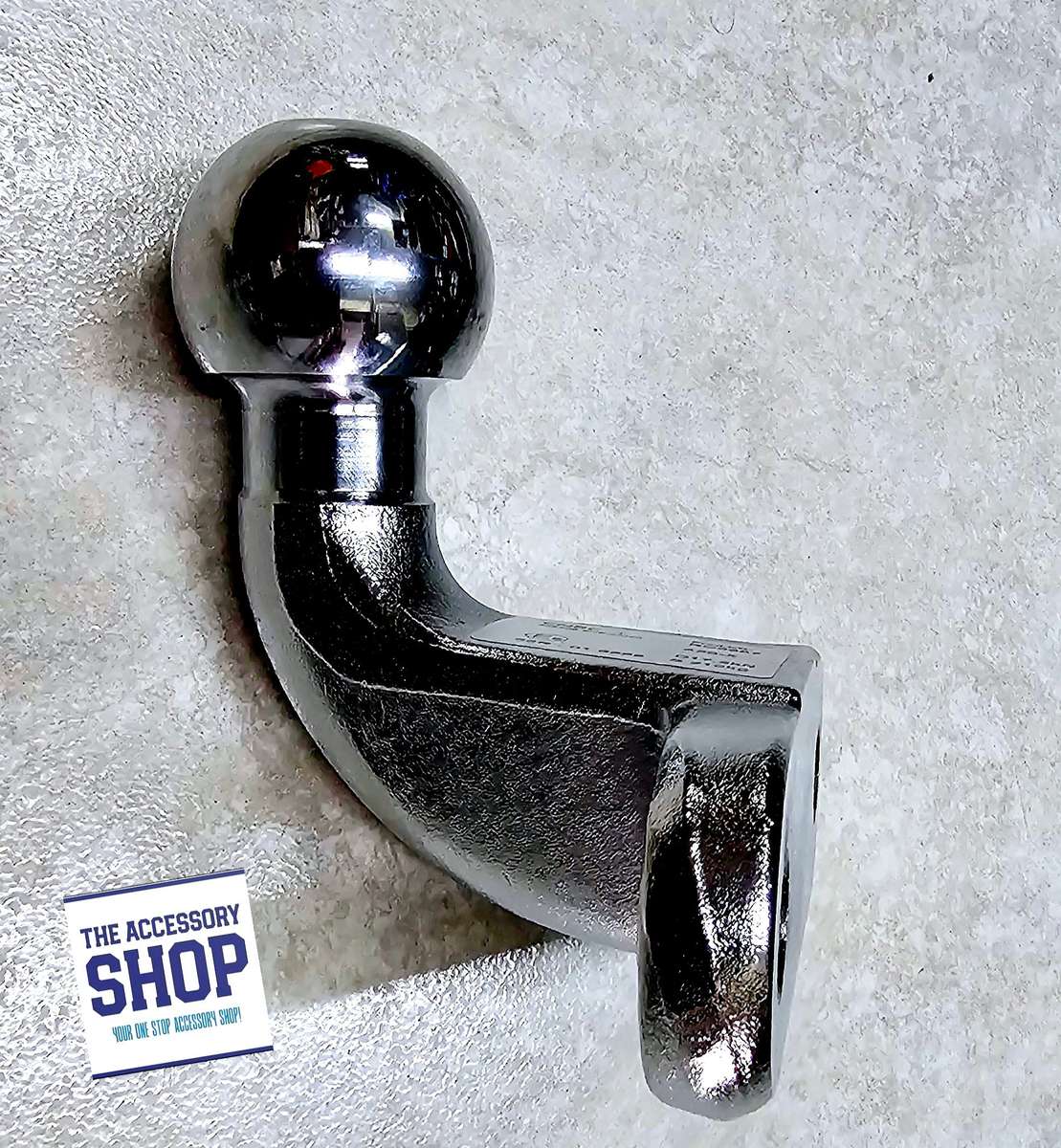 Tow Ball Goose Neck Long