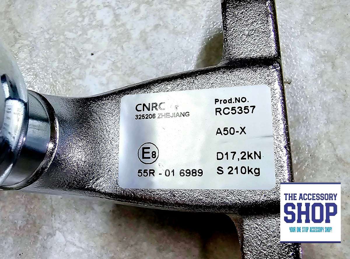 Tow Ball Goose Neck Long