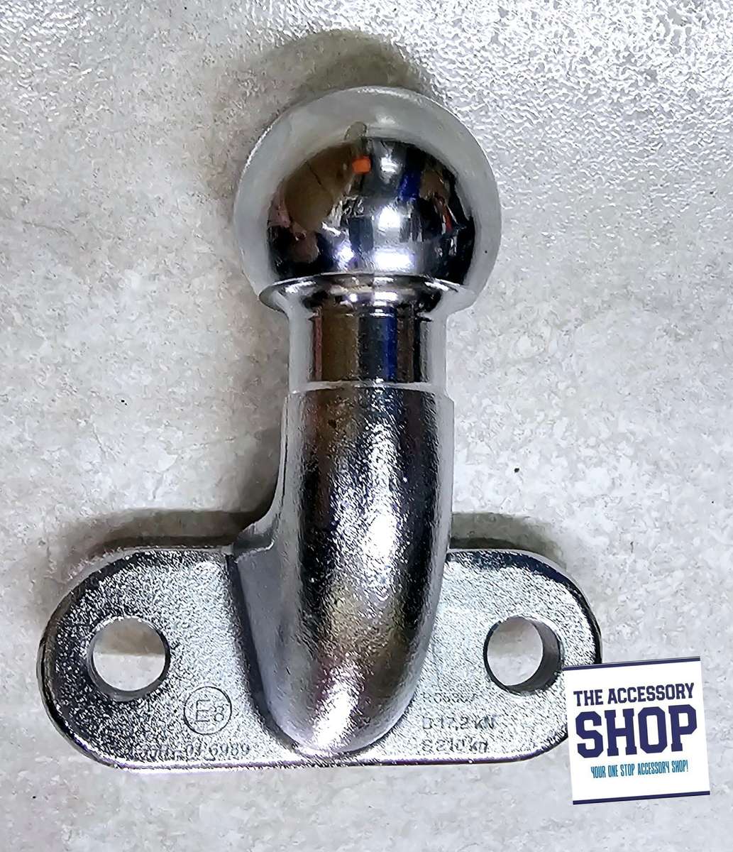 Tow Ball Goose Neck Long