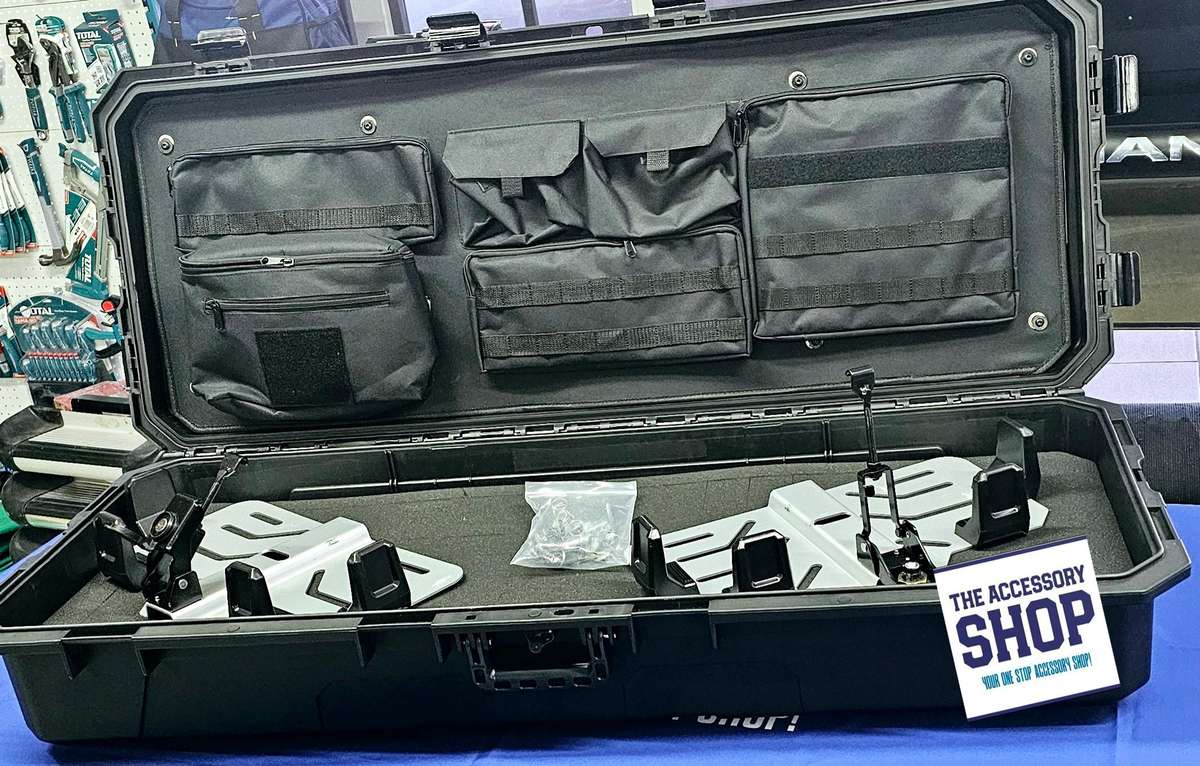 Universal Roof Storage Box