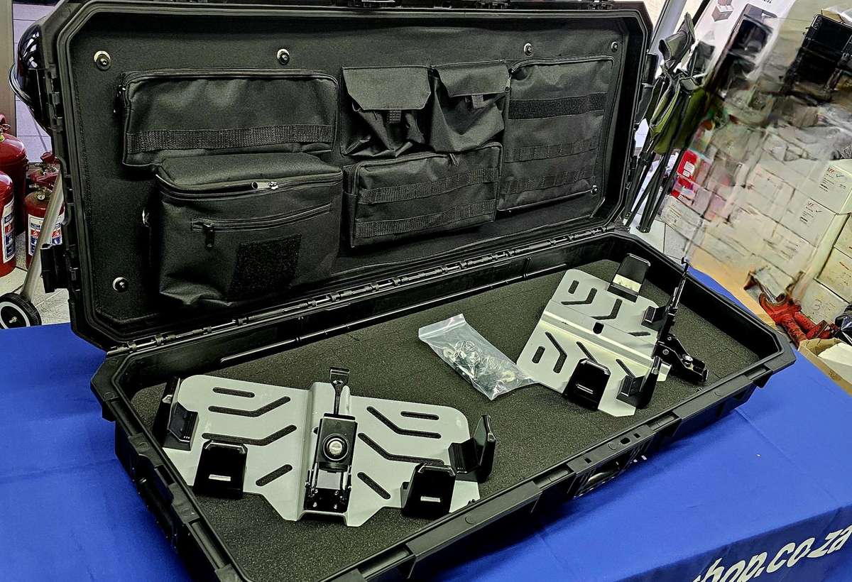 Universal Roof Storage Box