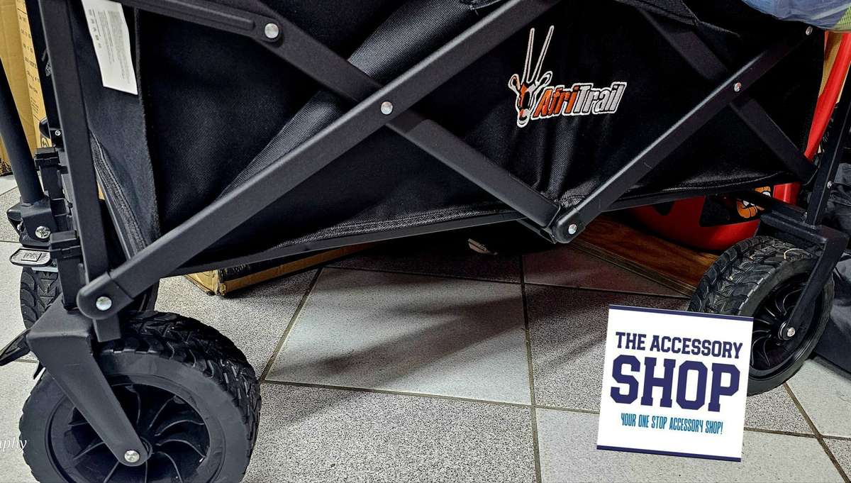 Beach Wagon Trolley With Brake 100kg AfriTrail
