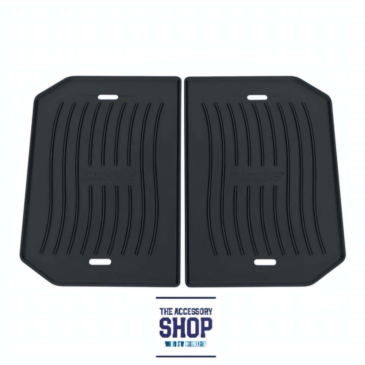 Cozze Plancha 600 with lid and 2 burners with regulator