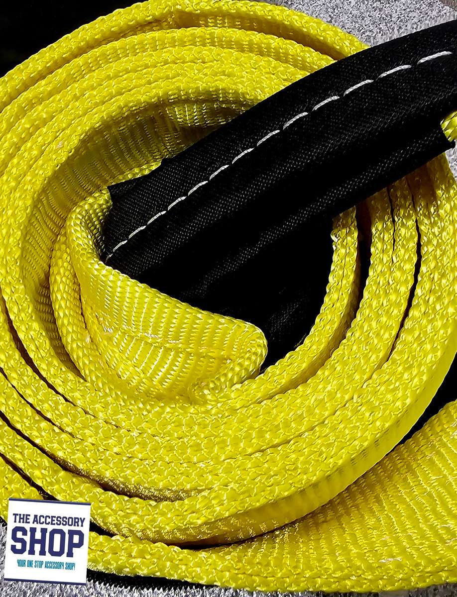 Towing rope / Tree trunk Protector 7.5cm x 3m