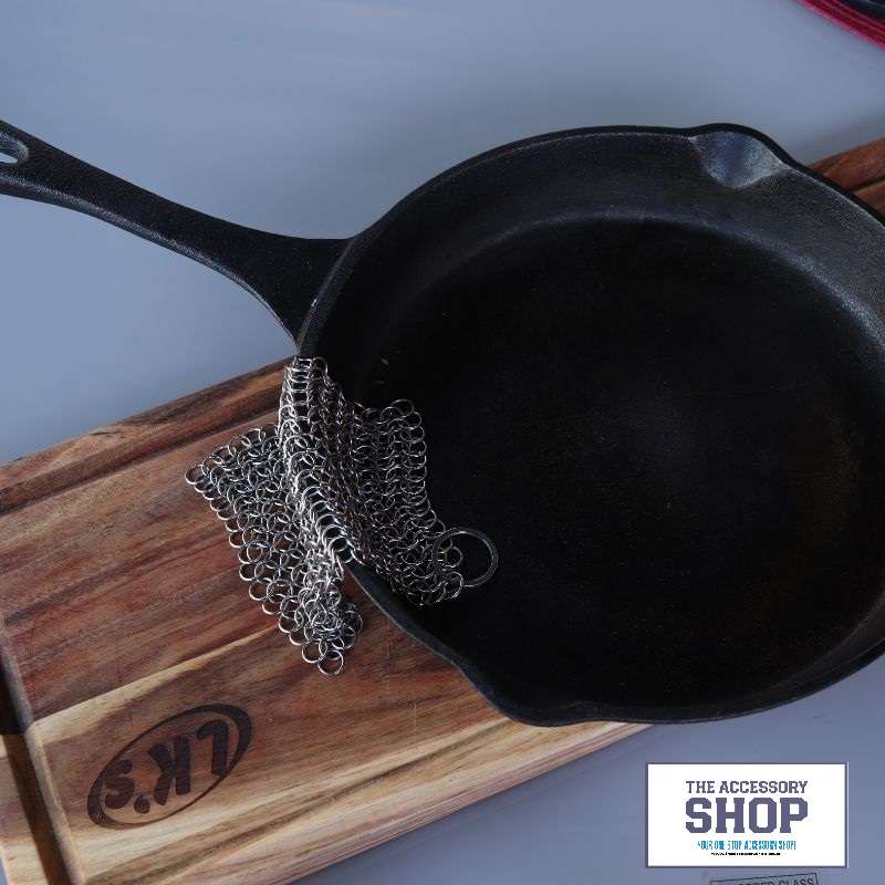 Chain Mail Scrubber LKs