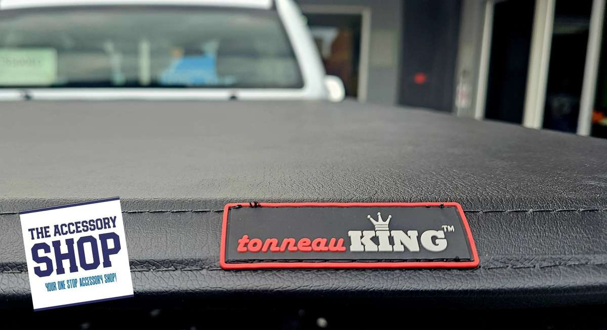 Tonneau King Covers, Soft Tri-fold Covers