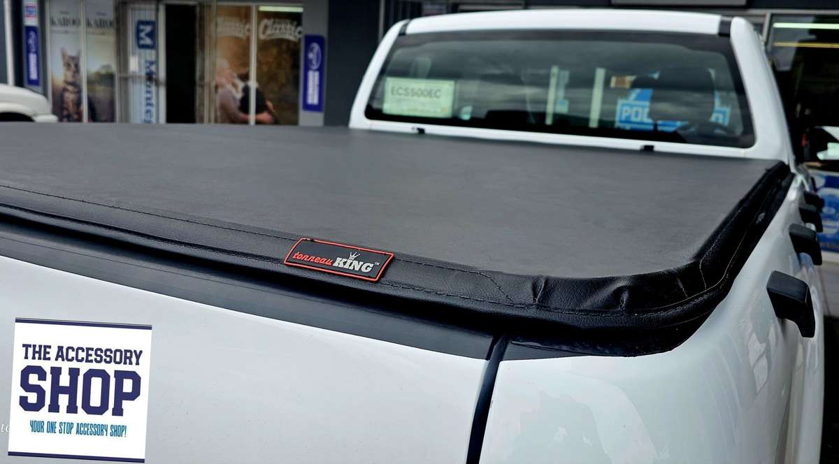 Tonneau King Covers, Soft Tri-fold Covers