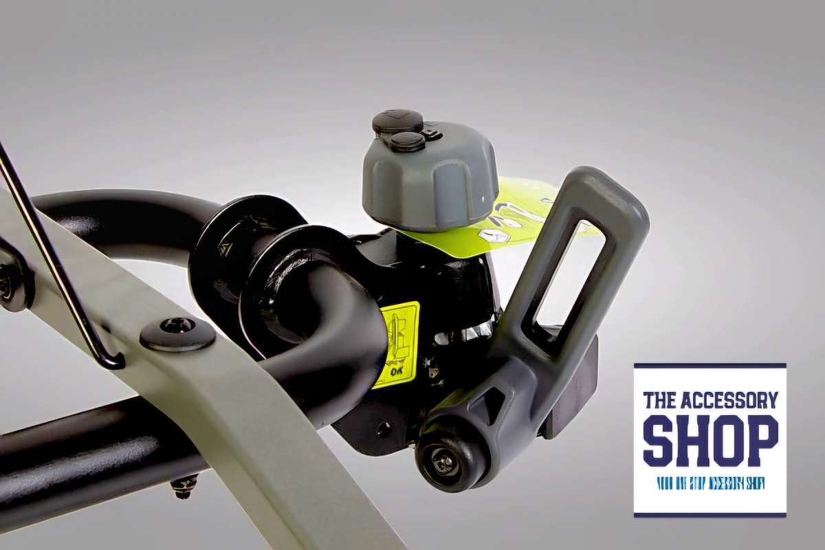 Bike Tow Ball Platform 2 Bike, BuzzRack BuzzyBee 2