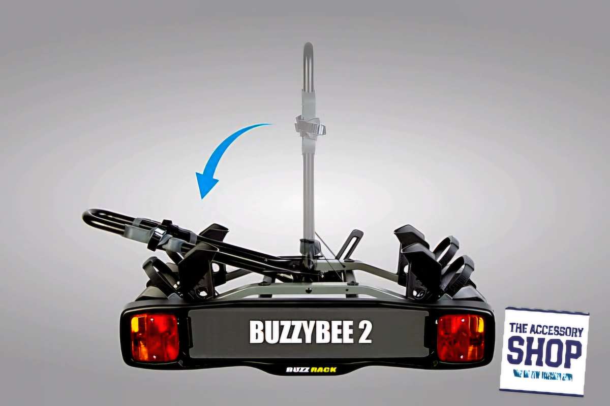 Bike Tow Ball Platform 2 Bike, BuzzRack BuzzyBee 2