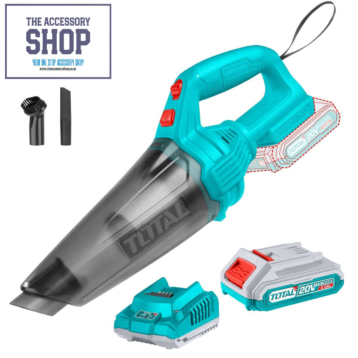 Vacuum Cleaner Lithium-Ion Total Tools