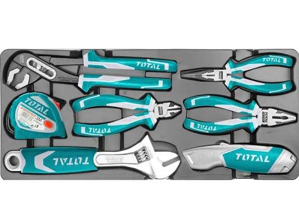 Tool Chest Set 97 pcs Total Tools THPTCS70971