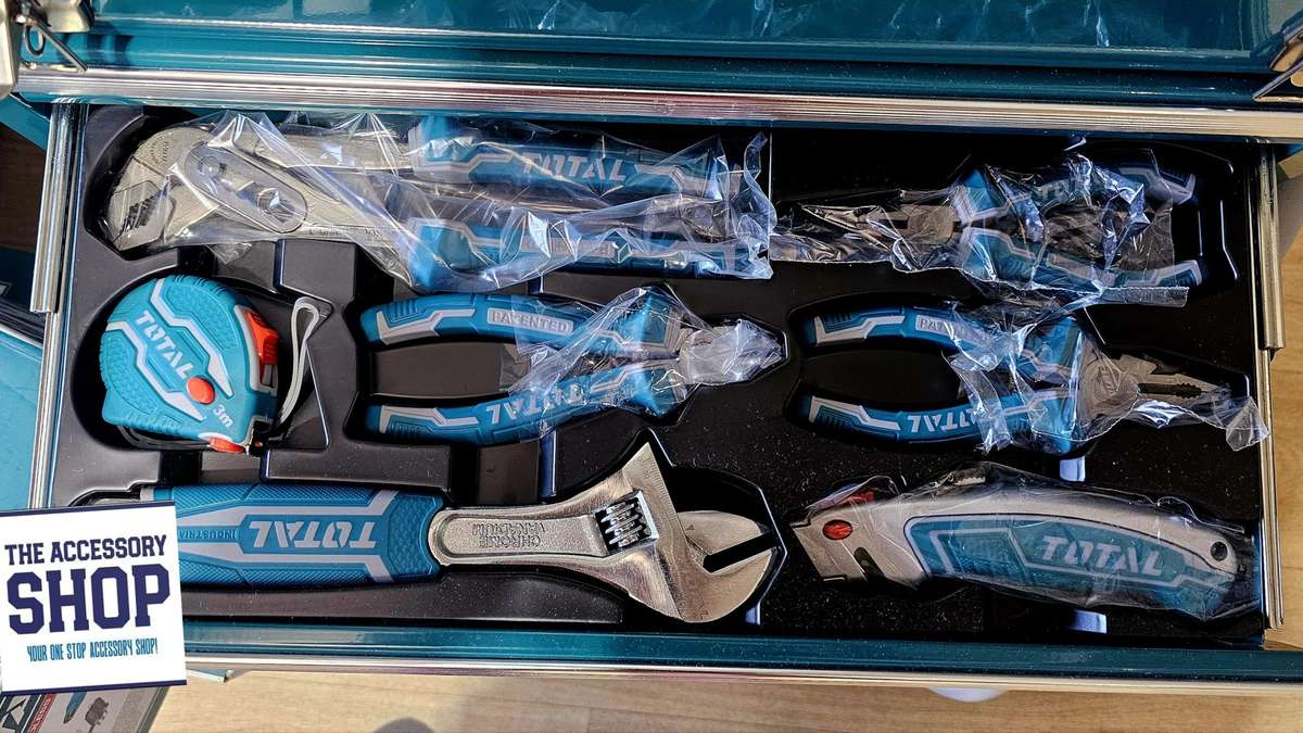 Tool Chest Set 97 pcs Total Tools THPTCS70971