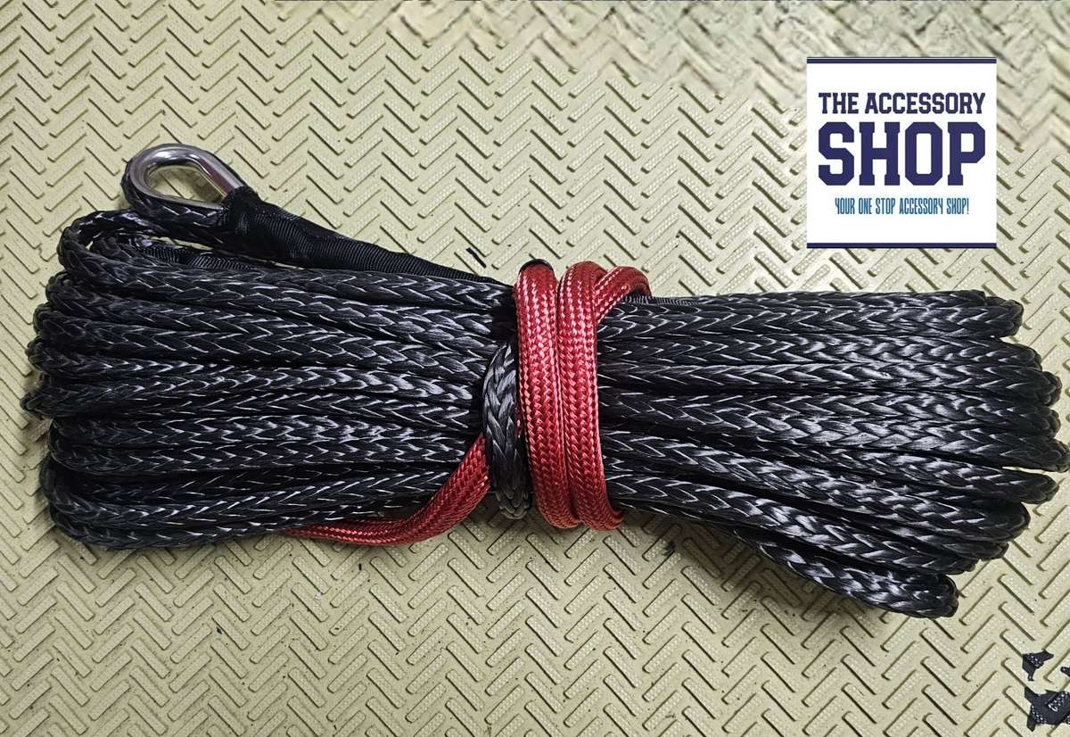 Synthetic Rope (Deenyma Rope) 25m x 10mm 8000LBS to 9500LBS