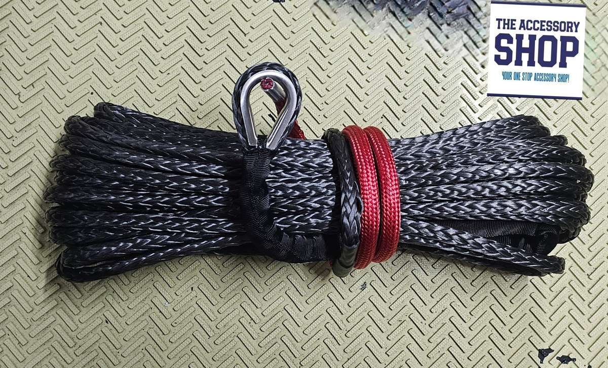 Synthetic Rope (Deenyma Rope) 25m x 10mm 8000LBS to 9500LBS