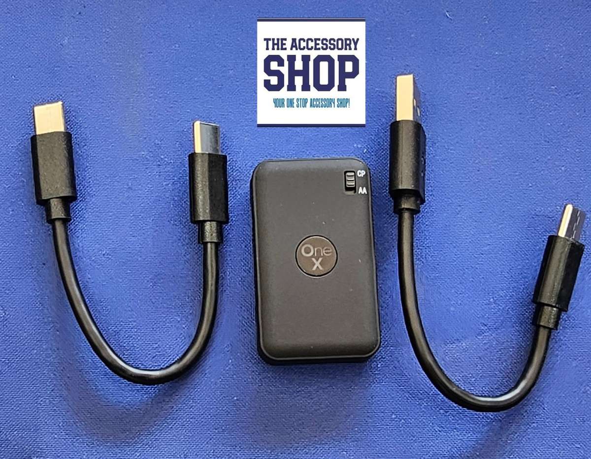 Wireless CarPlay and Android Auto Adaptor  CPAA OneX 2 in 1 OneNav Autocast