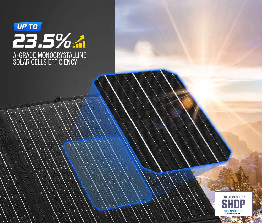 Solar Panel Blanket 300W 12V Folding Atem Power With Charge Controller