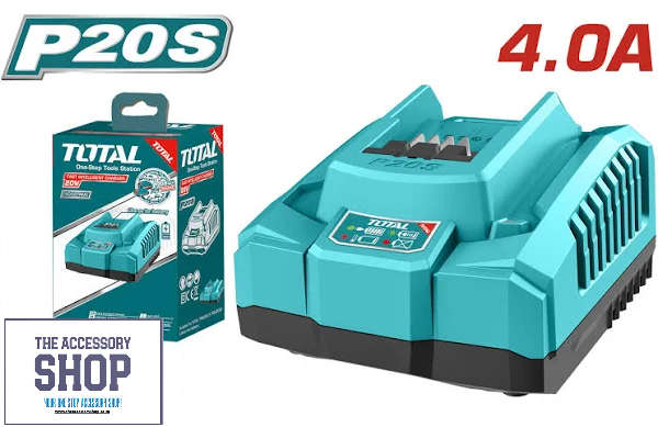 Charger Total Tools 4amp Intelligent TFCL20411E